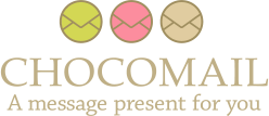 CHOCOMAIL A message present for you